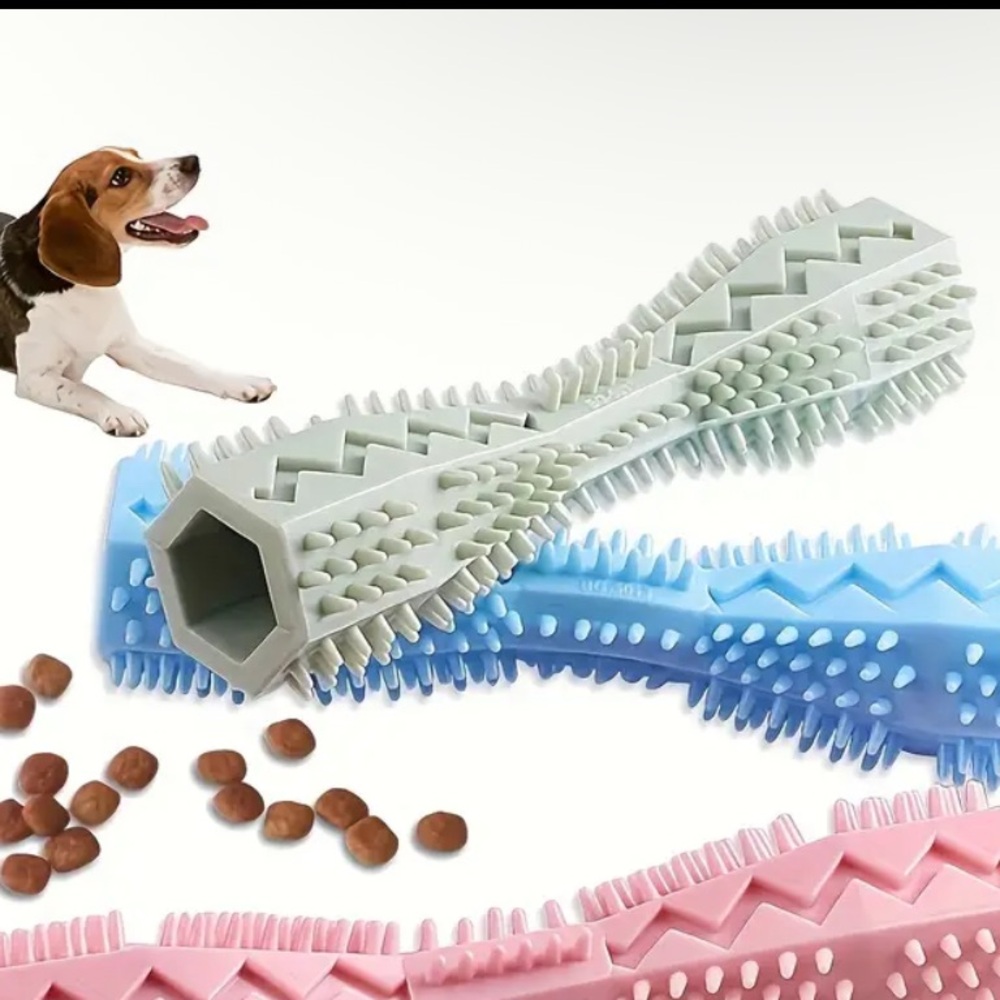 Interactive Dog Chew Toy NIP 🪢 In Green